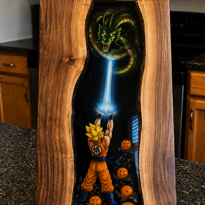 [PRE-ORDERS] ResinBoards-Dragon Ball Z Cutting Board