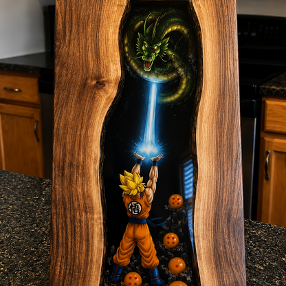 [PRE-ORDERS] ResinBoards-Dragon Ball Z Cutting Board