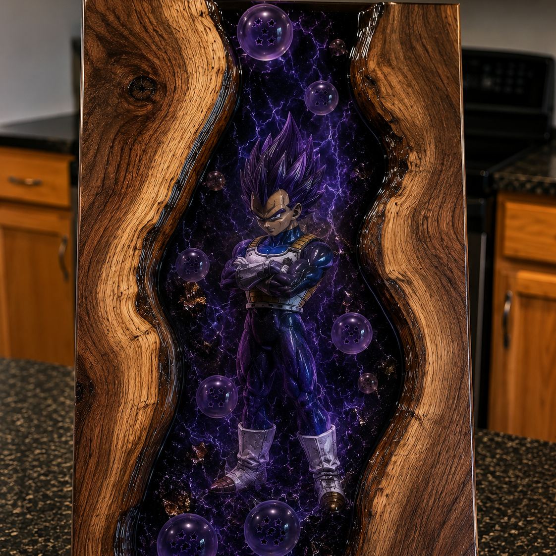 [PRE-ORDERS] ResinBoards-Dragon Ball Z Cutting Board