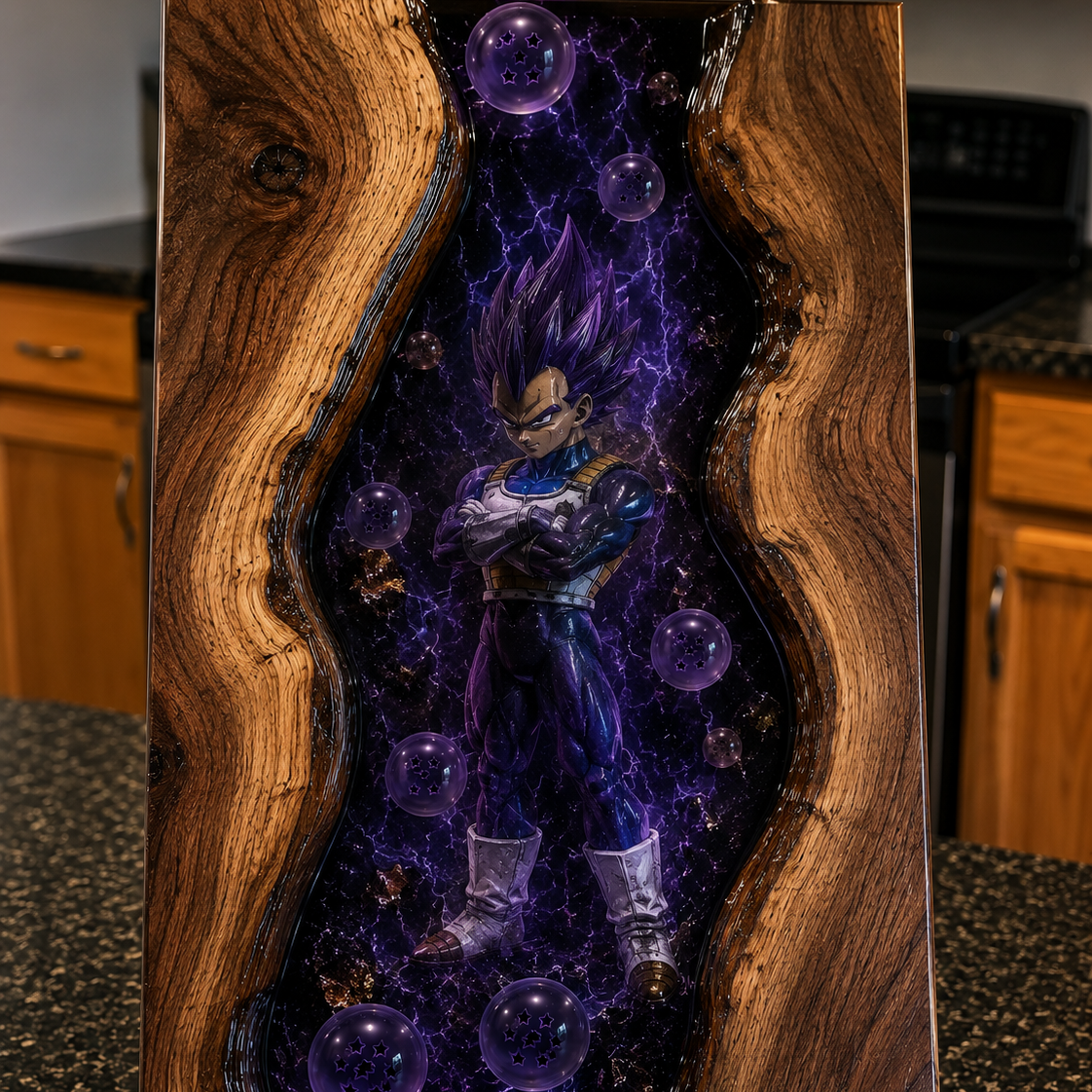 [PRE-ORDERS] ResinBoards-Dragon Ball Z Cutting Board