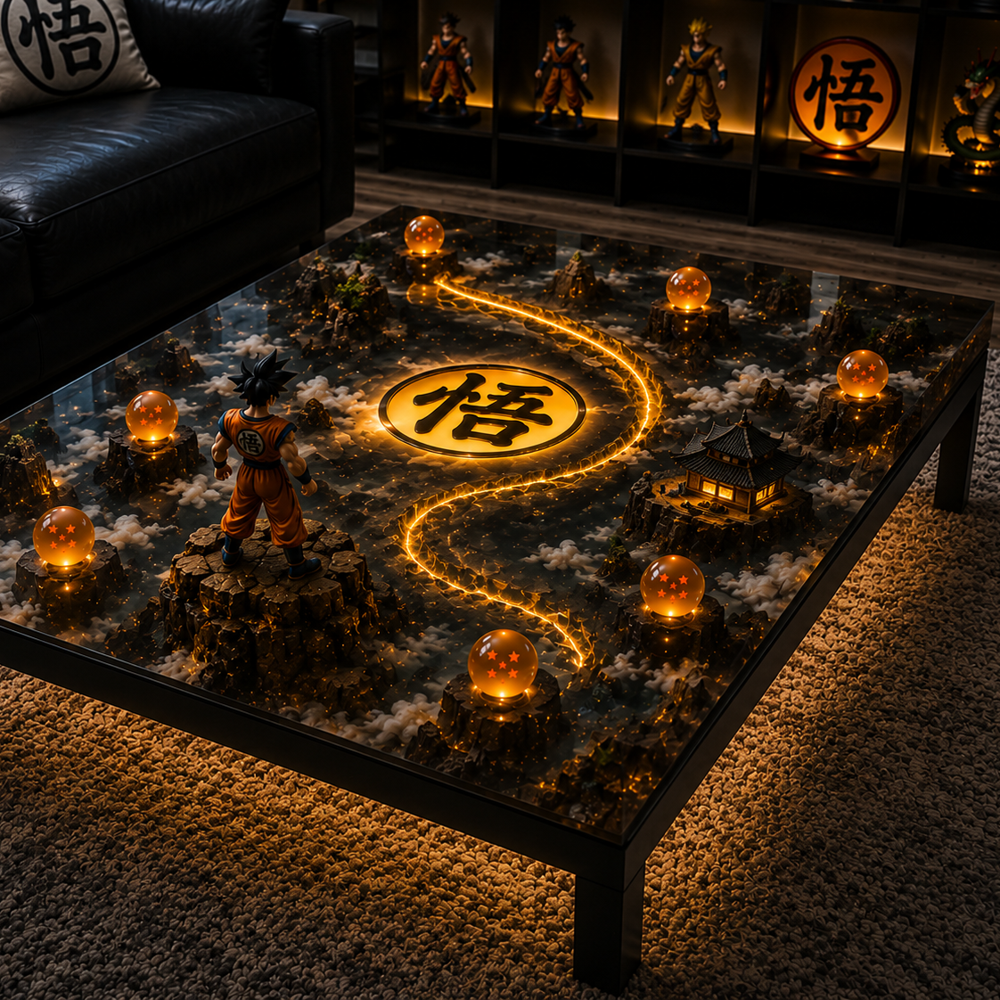 [PRE-ORDERS] ResinBoards-Dragon Ball Z Table
