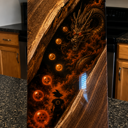 [PRE-ORDERS] ResinBoards-Dragon Ball Z Cutting Board