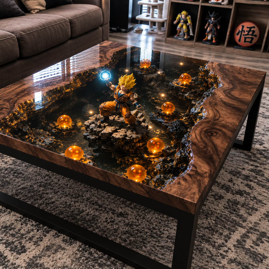 [PRE-ORDERS] ResinBoards-Dragon Ball Z Table