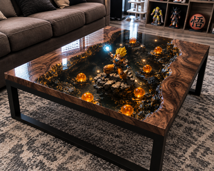 [PRE-ORDERS] ResinBoards-Dragon Ball Z Table