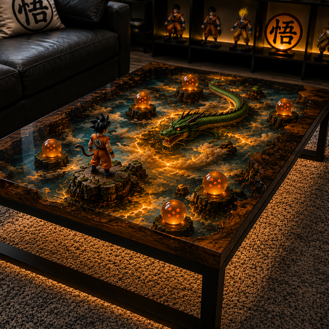 [PRE-ORDERS] ResinBoards-Dragon Ball Z Table