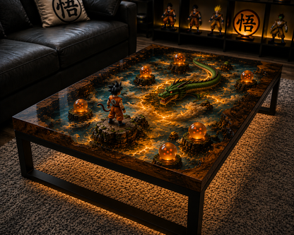 [PRE-ORDERS] ResinBoards-Dragon Ball Z Table